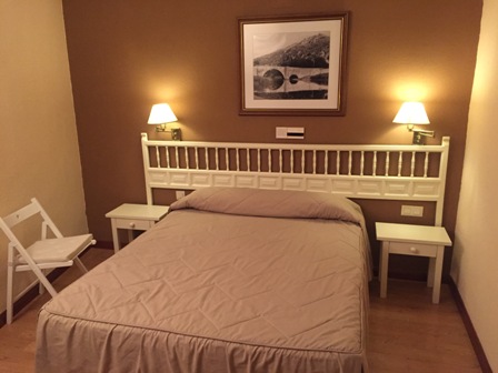 Habitación doble clásica